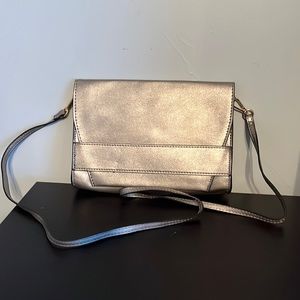 Summer and Rose Celine Crossbody in Steel